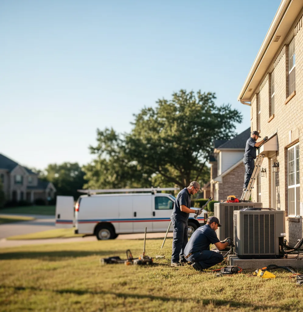 AC Repair in Henryville, PA
